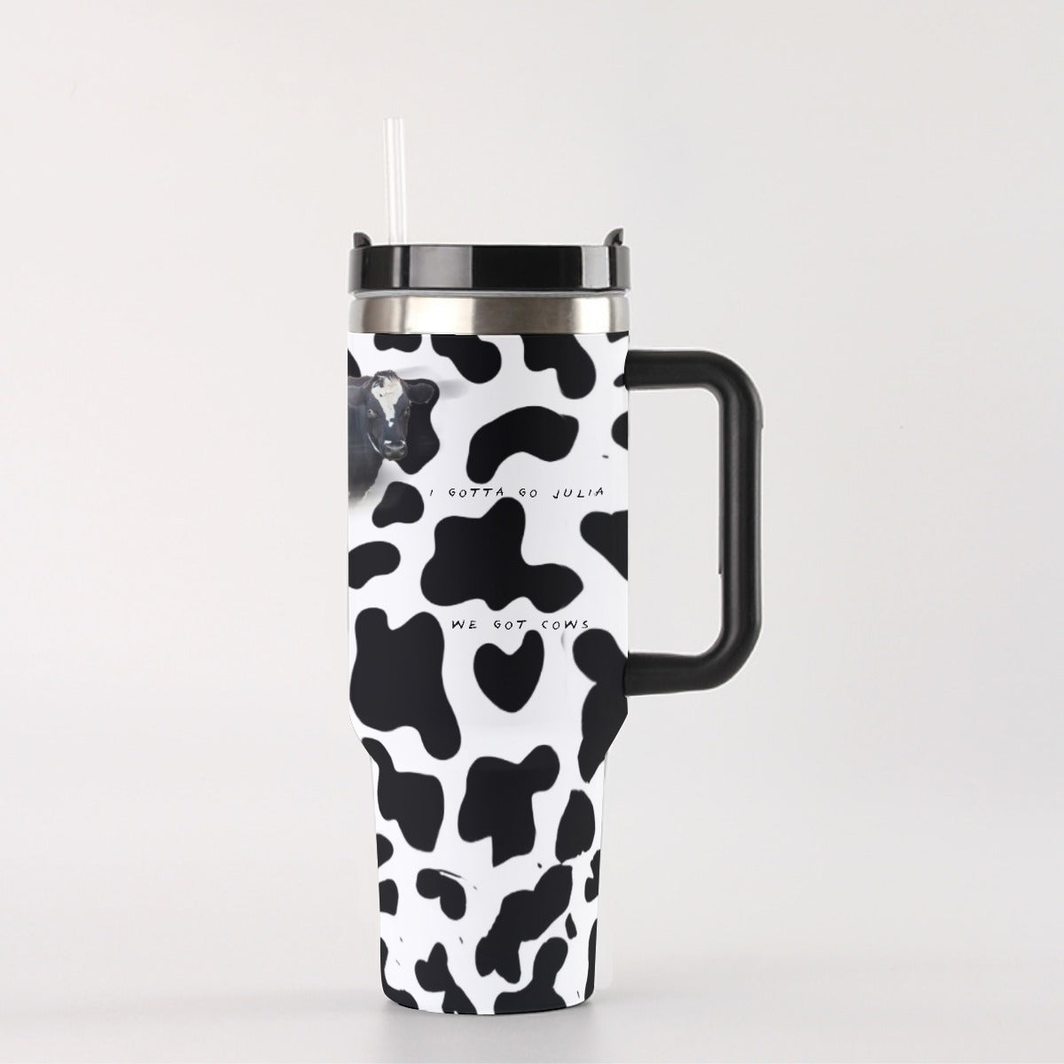 40 oz Tumbler With Handle