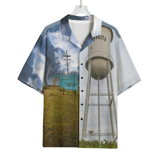 All-Over Print Men's Hawaiian Rayon Shirt | 115GMS Rayon