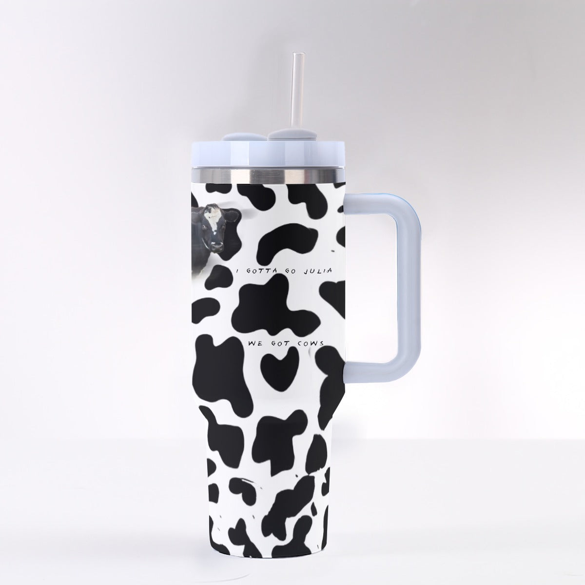 40 oz Tumbler With Handle