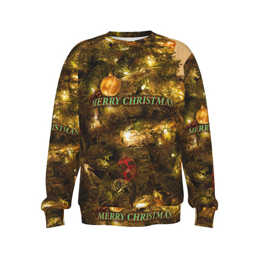 All-Over Print Men's Sweater