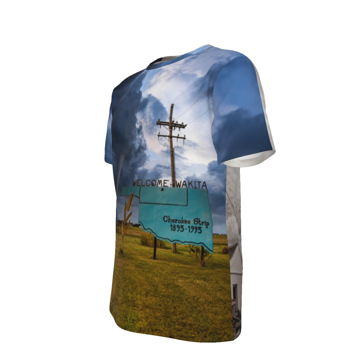 All-Over Print Men's O-Neck T-Shirt