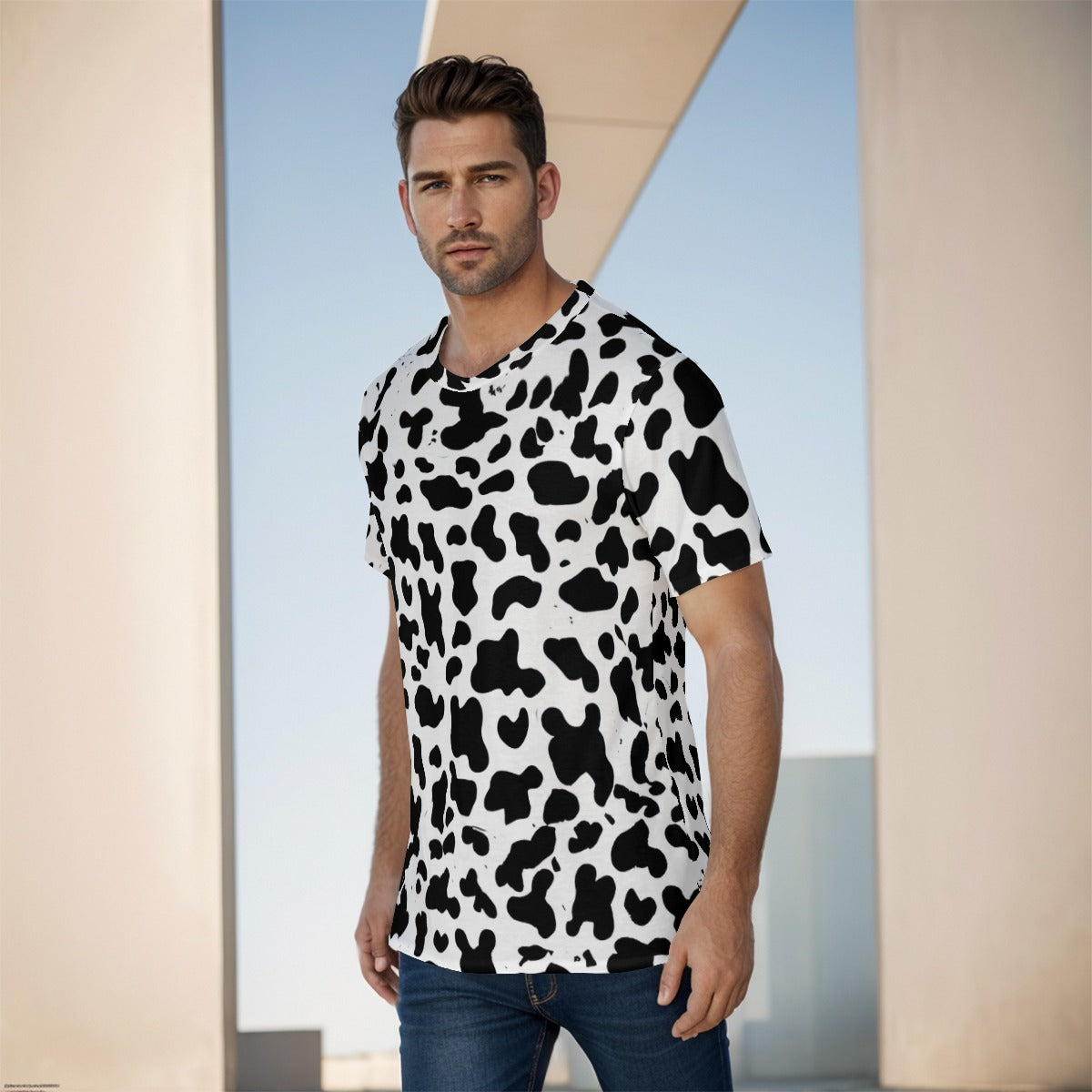 All-Over Print Men's O-Neck T-Shirt