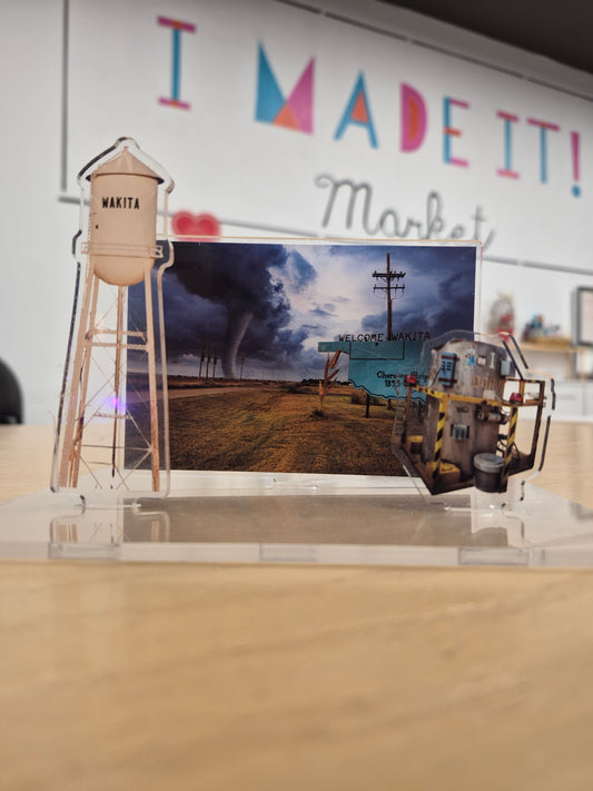 TWISTER STAND SET