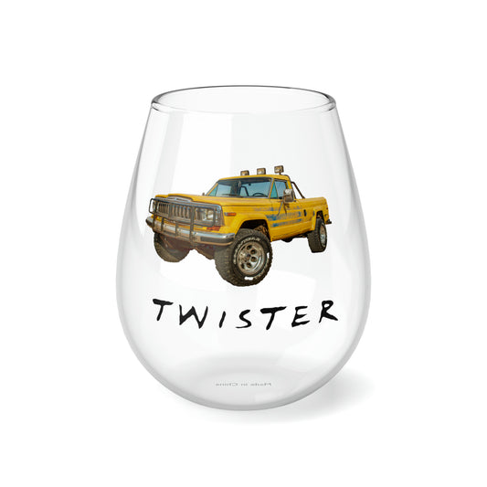 Stemless Wine Glass, 11.75oz