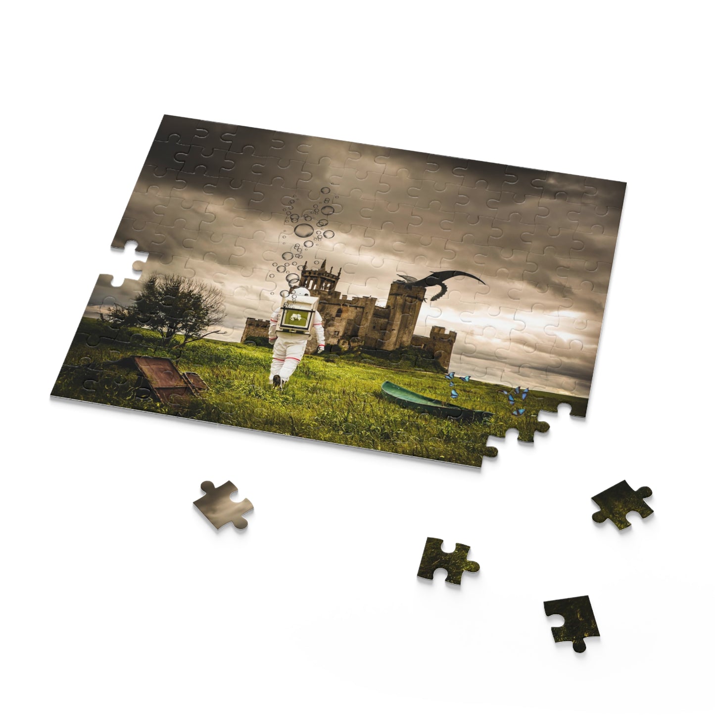 Puzzle (120, 252, 500-Piece)