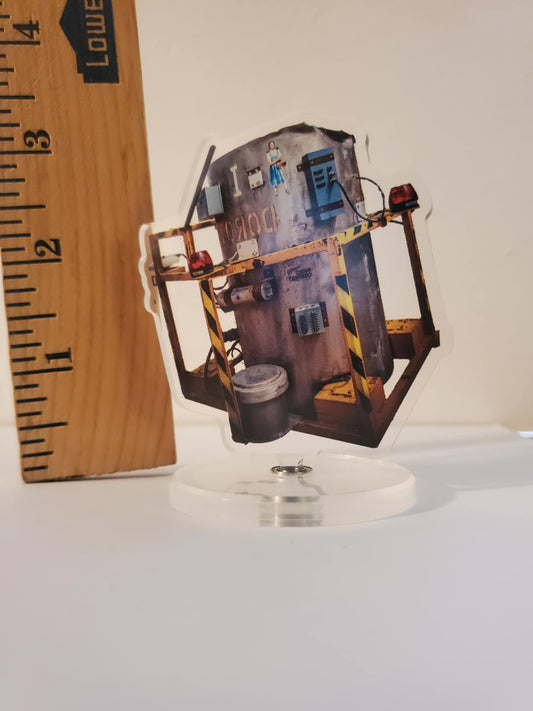 Dorothy Rotating Acrylic Standees
