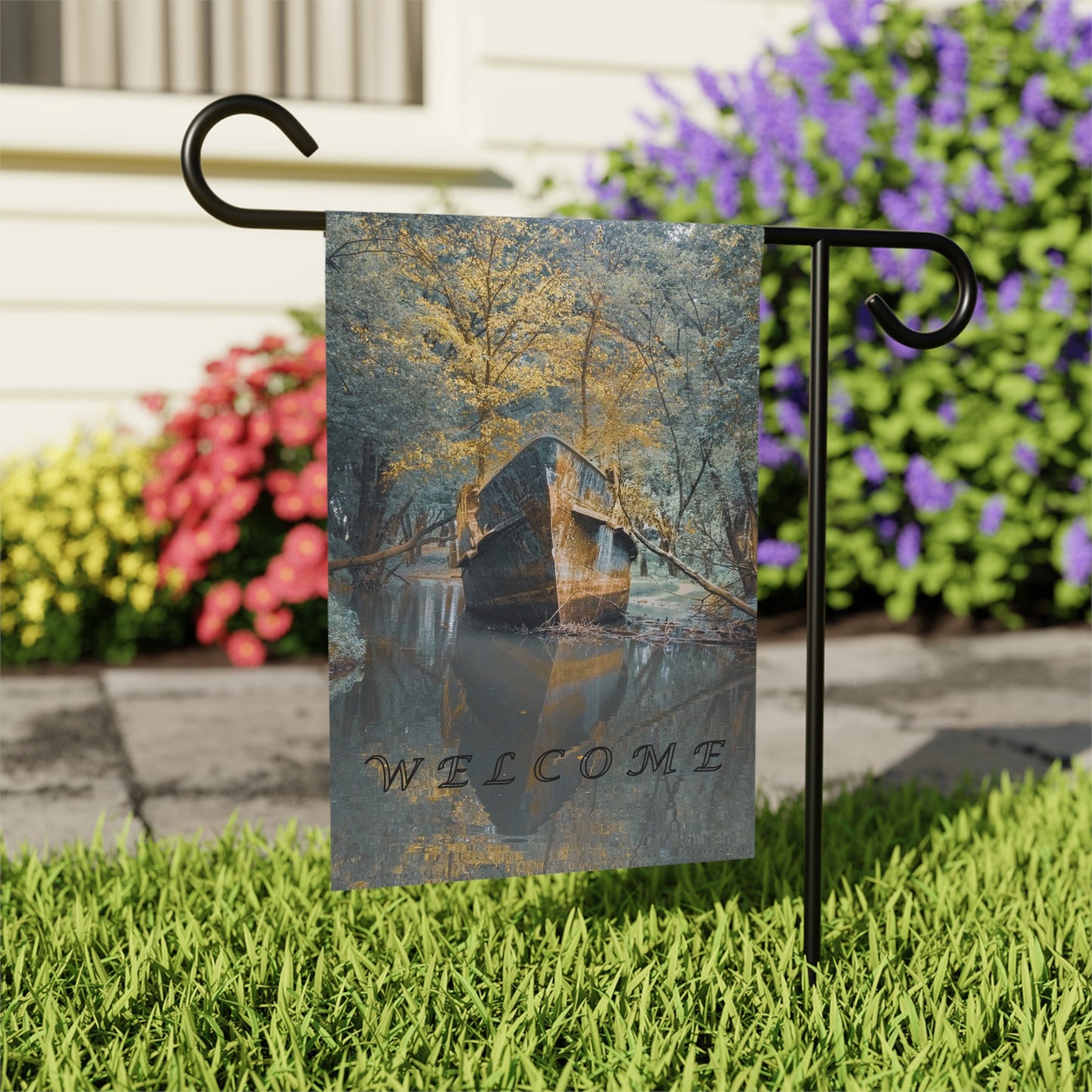 Garden & House Banner