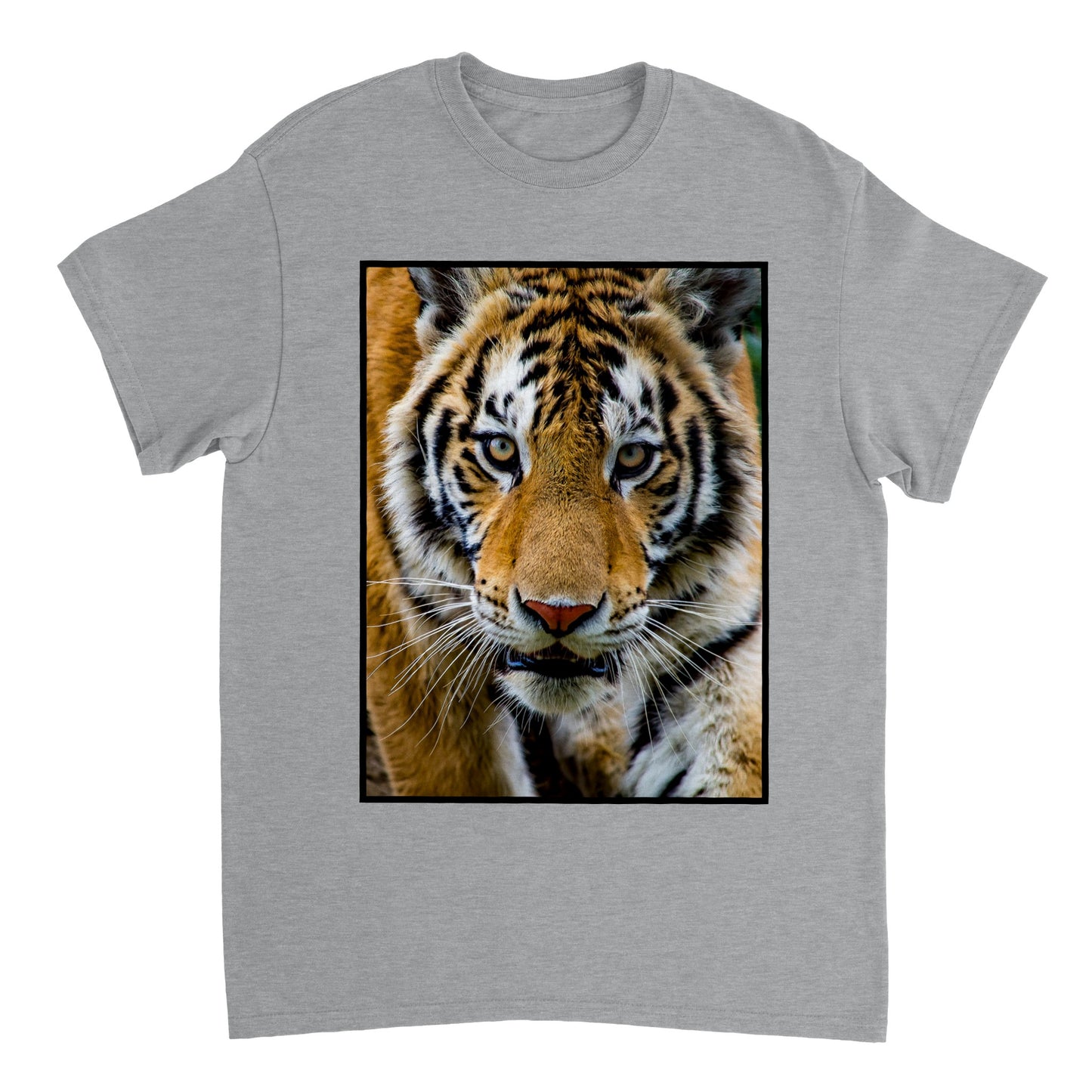 Heavyweight Unisex Crewneck T-shirt