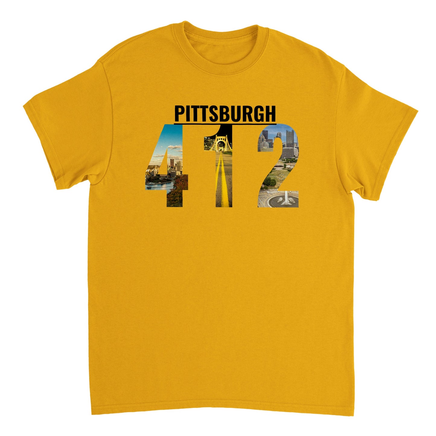 Heavyweight Unisex Crewneck T-shirt