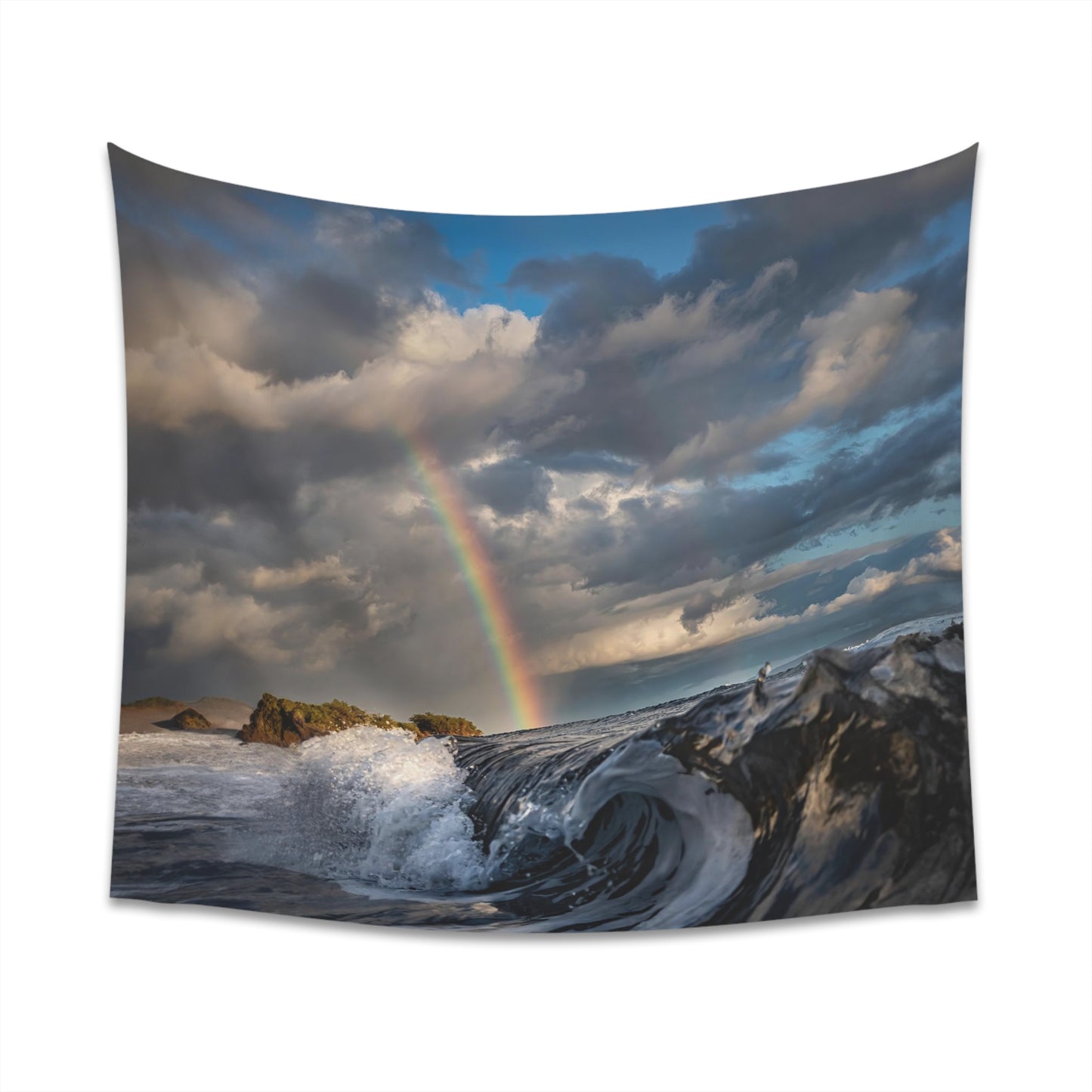 Printed Wall Tapestry