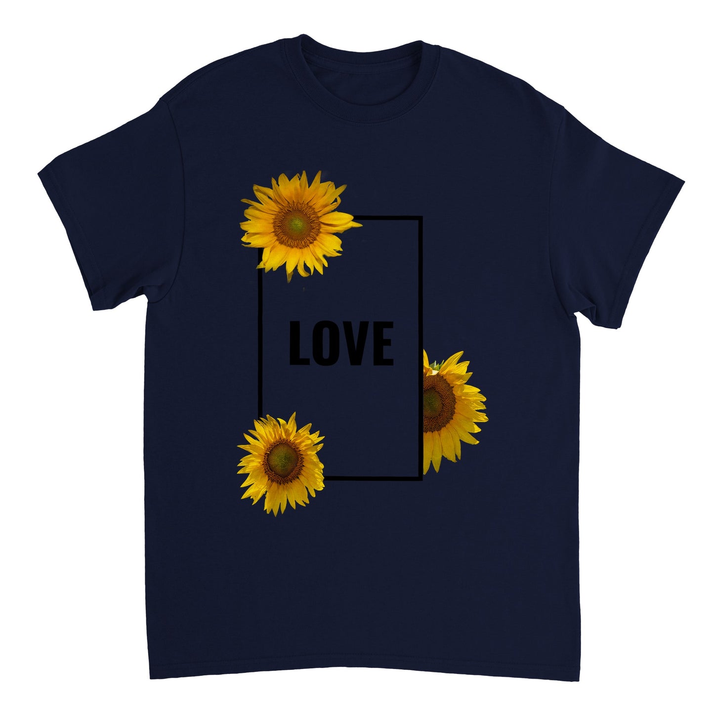 Heavyweight Unisex Crewneck T-shirt