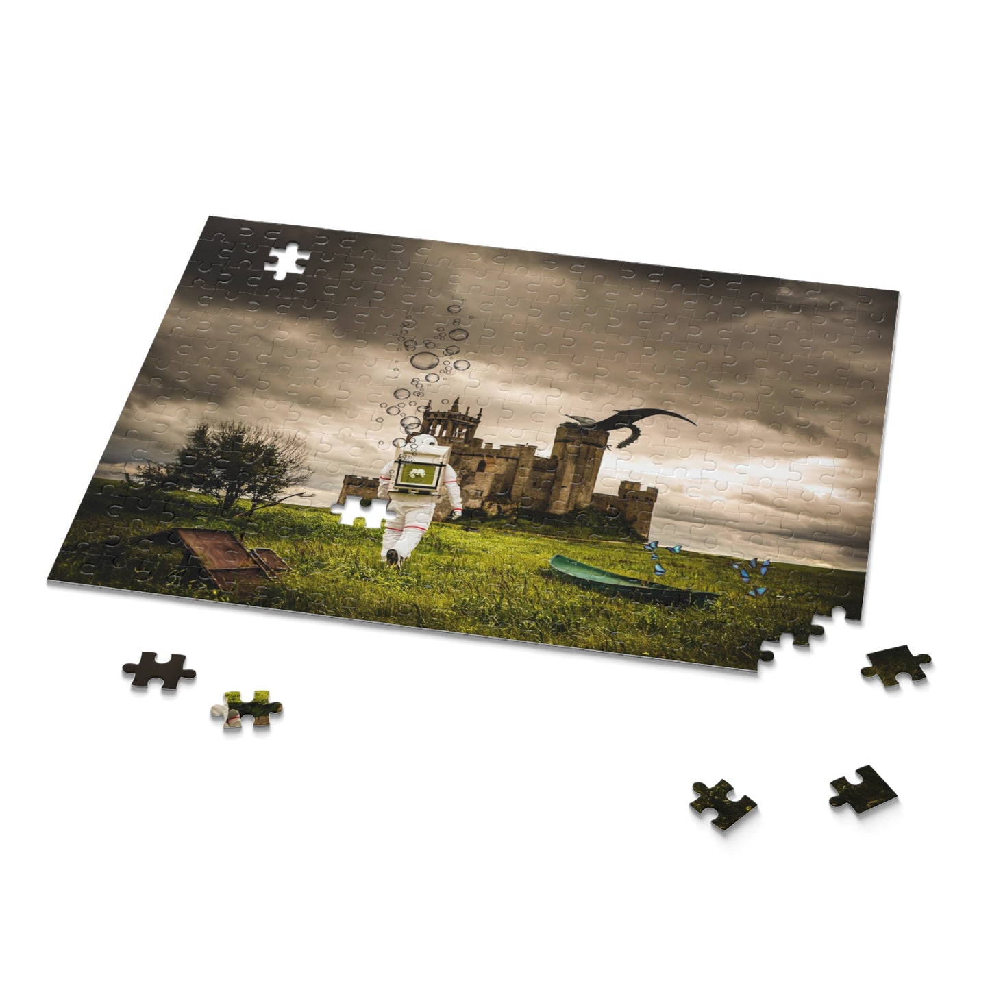 Puzzle (120, 252, 500-Piece)