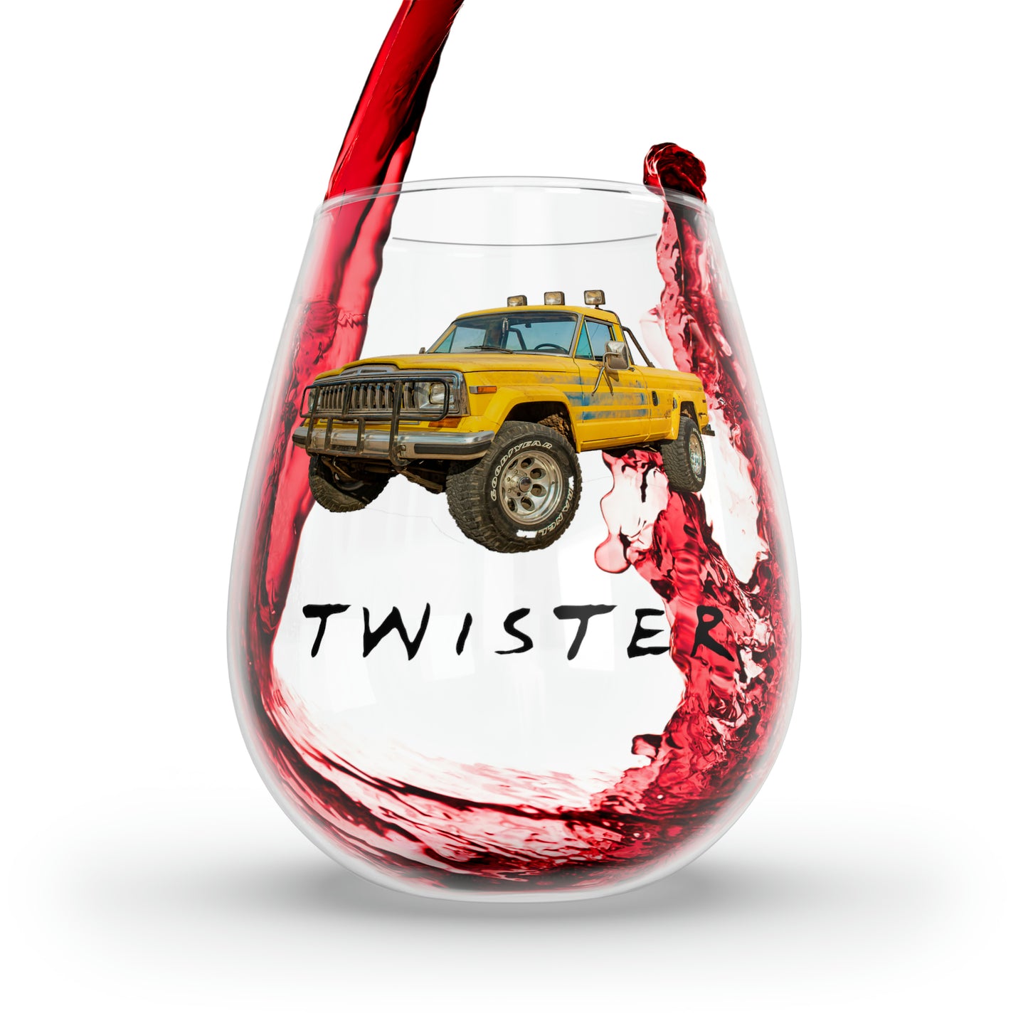 Stemless Wine Glass, 11.75oz