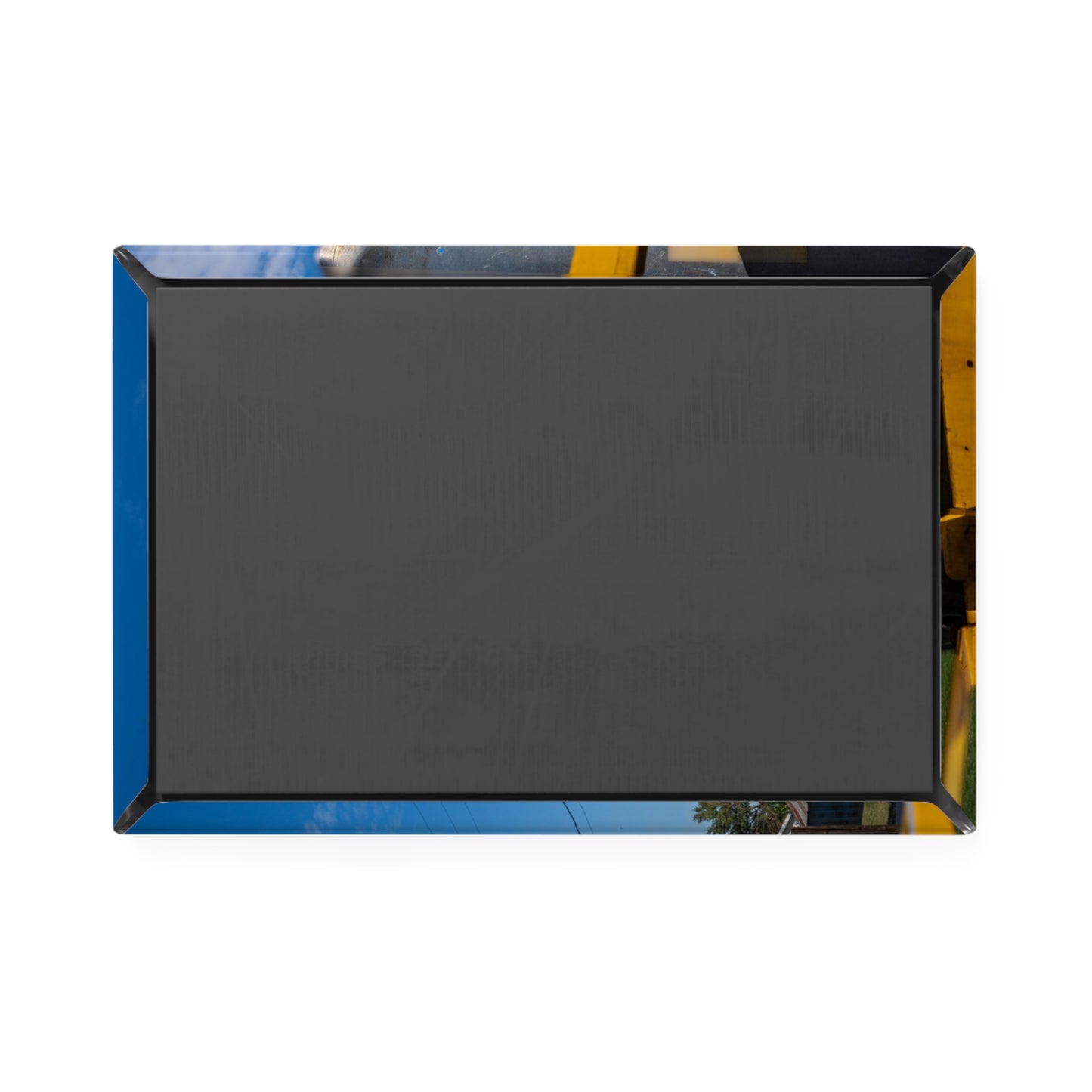 Button Magnet, Rectangle