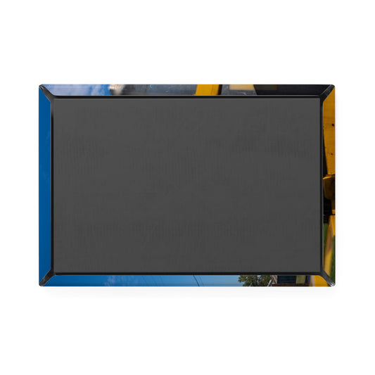 Button Magnet, Rectangle