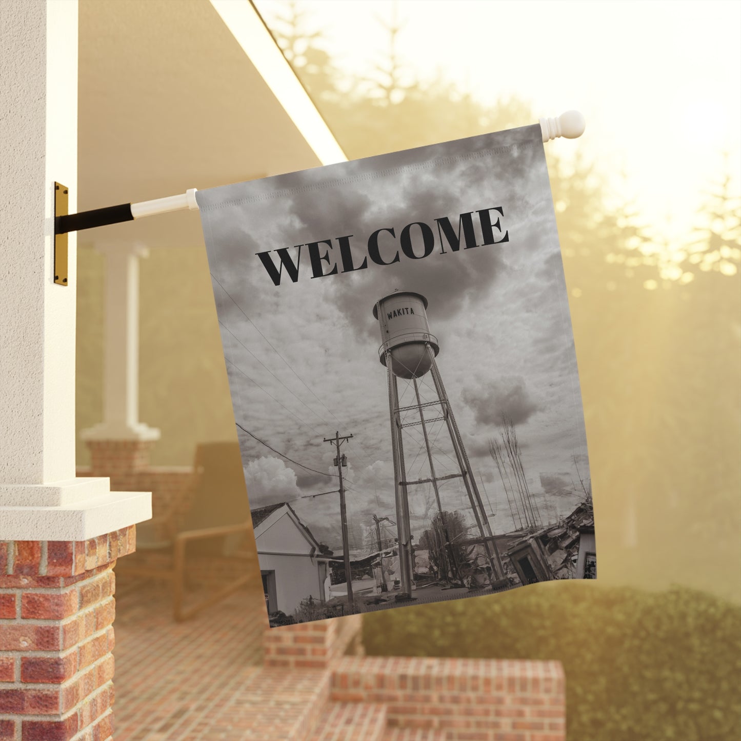 Garden & House Banner