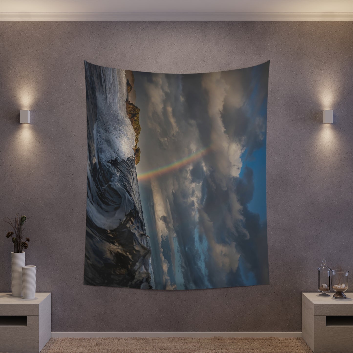 Printed Wall Tapestry