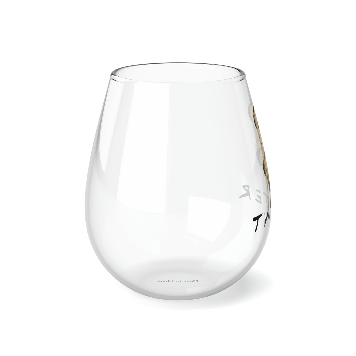 Stemless Wine Glass, 11.75oz