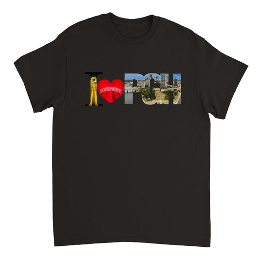 Heavyweight Unisex Crewneck T-shirt