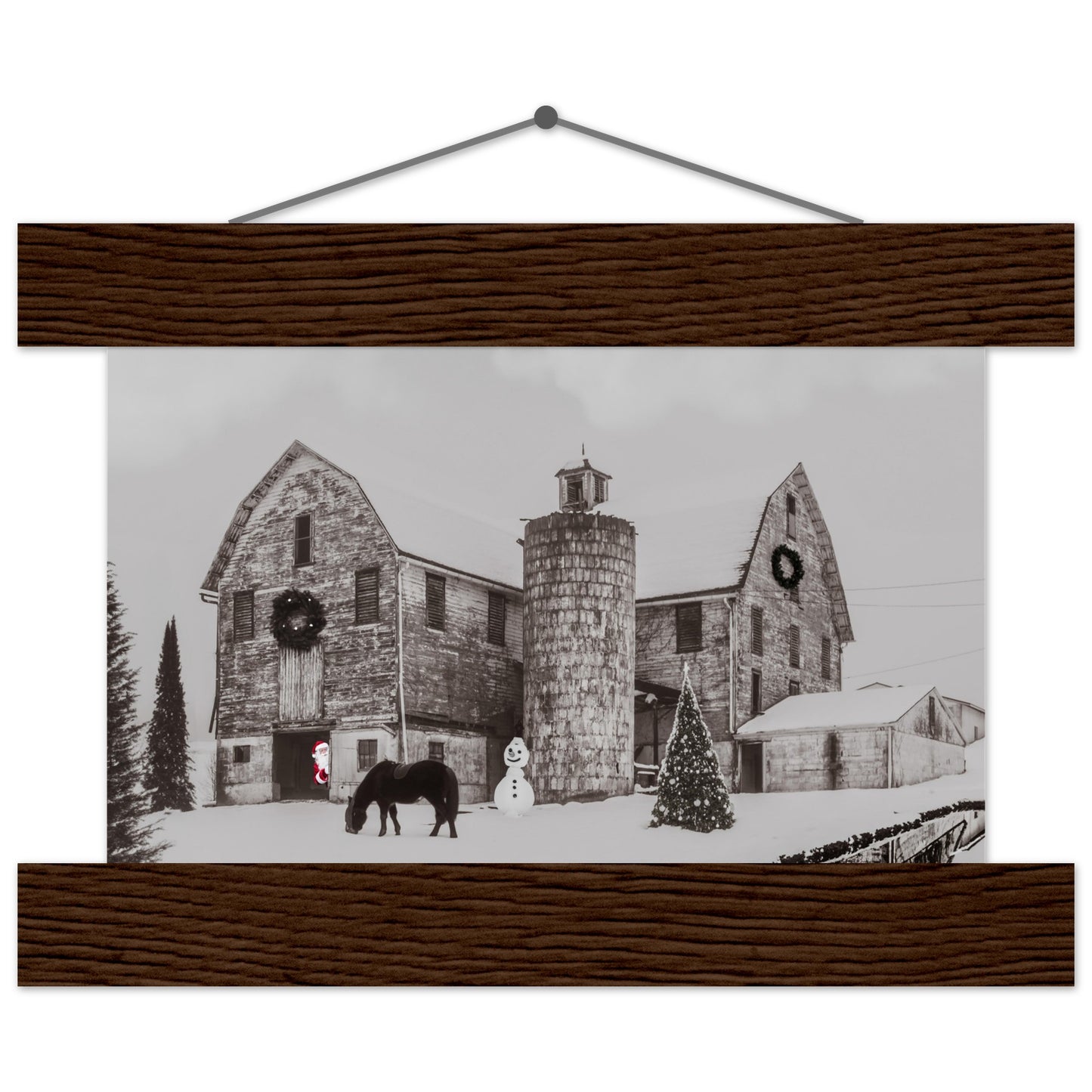 Premium Matte Paper Poster with Hanger