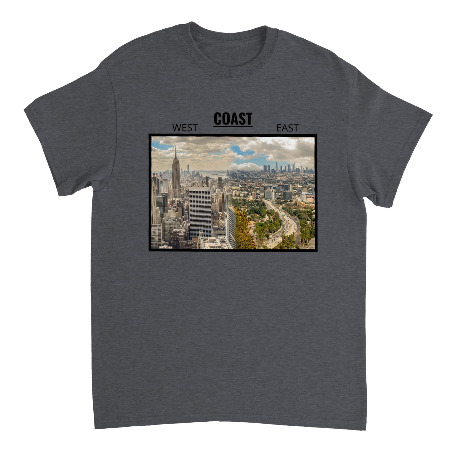 Heavyweight Unisex Crewneck T-shirt