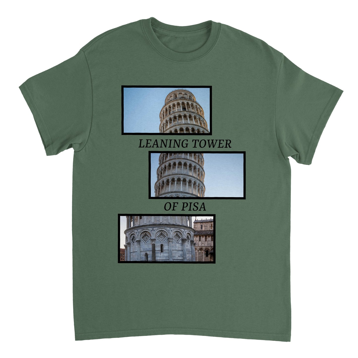Heavyweight Unisex Crewneck T-shirt