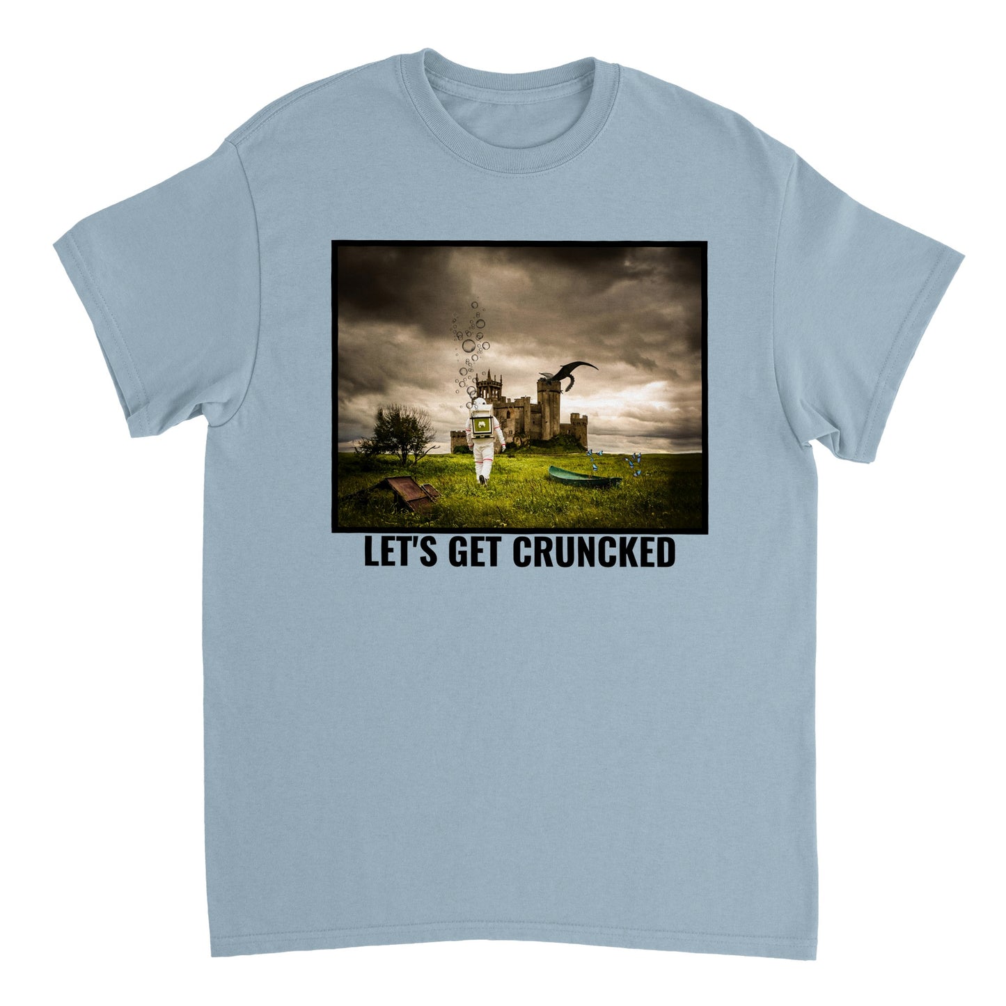 Heavyweight Unisex Crewneck T-shirt