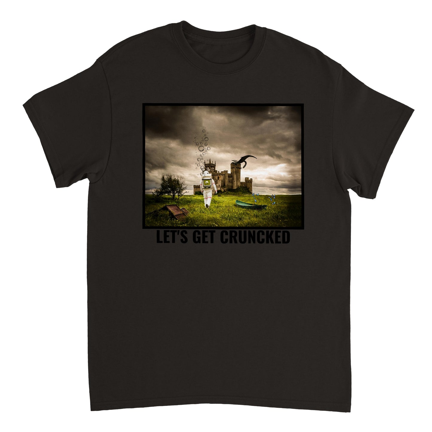 Heavyweight Unisex Crewneck T-shirt