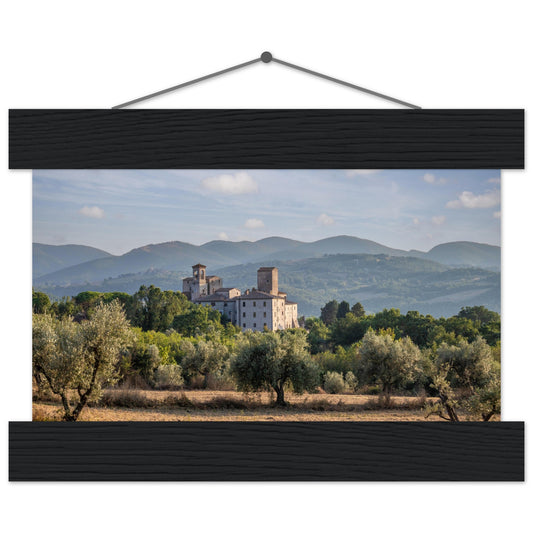 Premium Matte Paper Poster with Hanger
