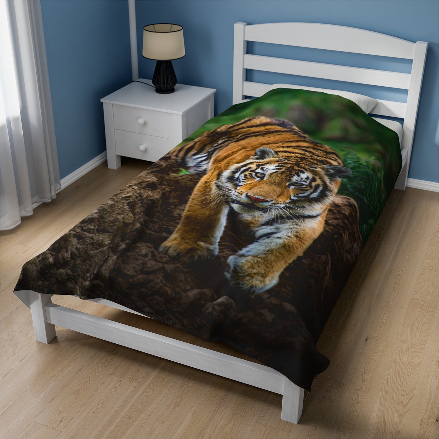 Velveteen Plush Blanket