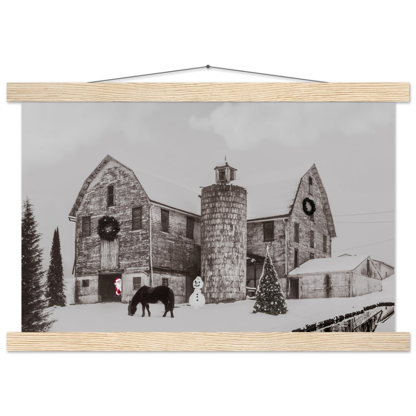 Premium Matte Paper Poster with Hanger