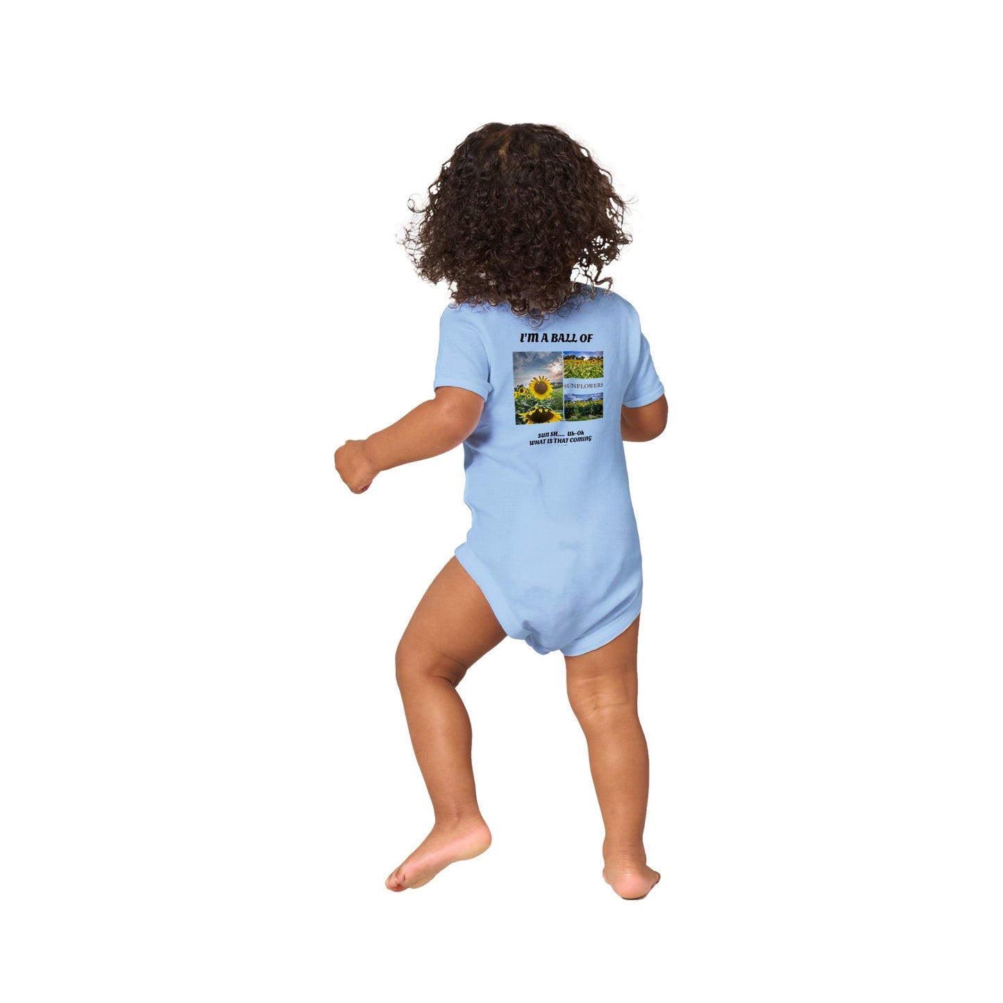 Classic Baby Short Sleeve Bodysuit FUNNY