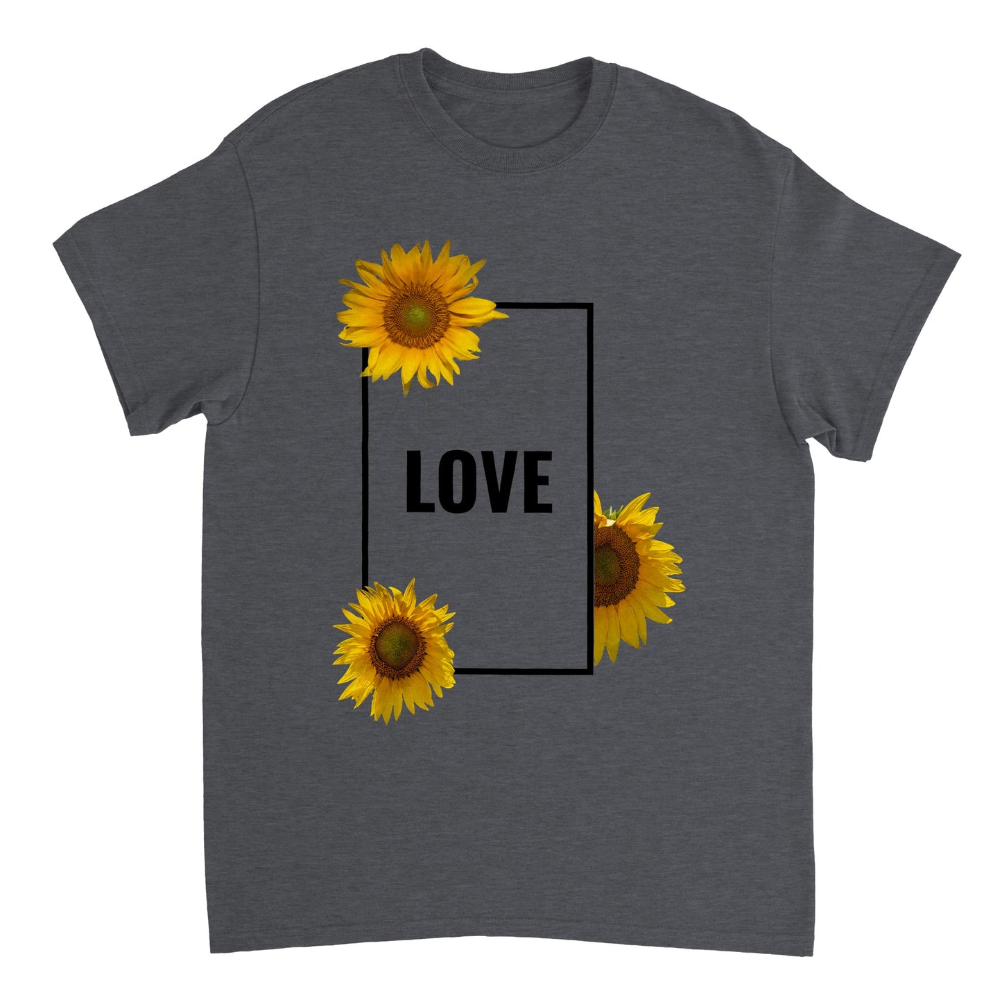 Heavyweight Unisex Crewneck T-shirt