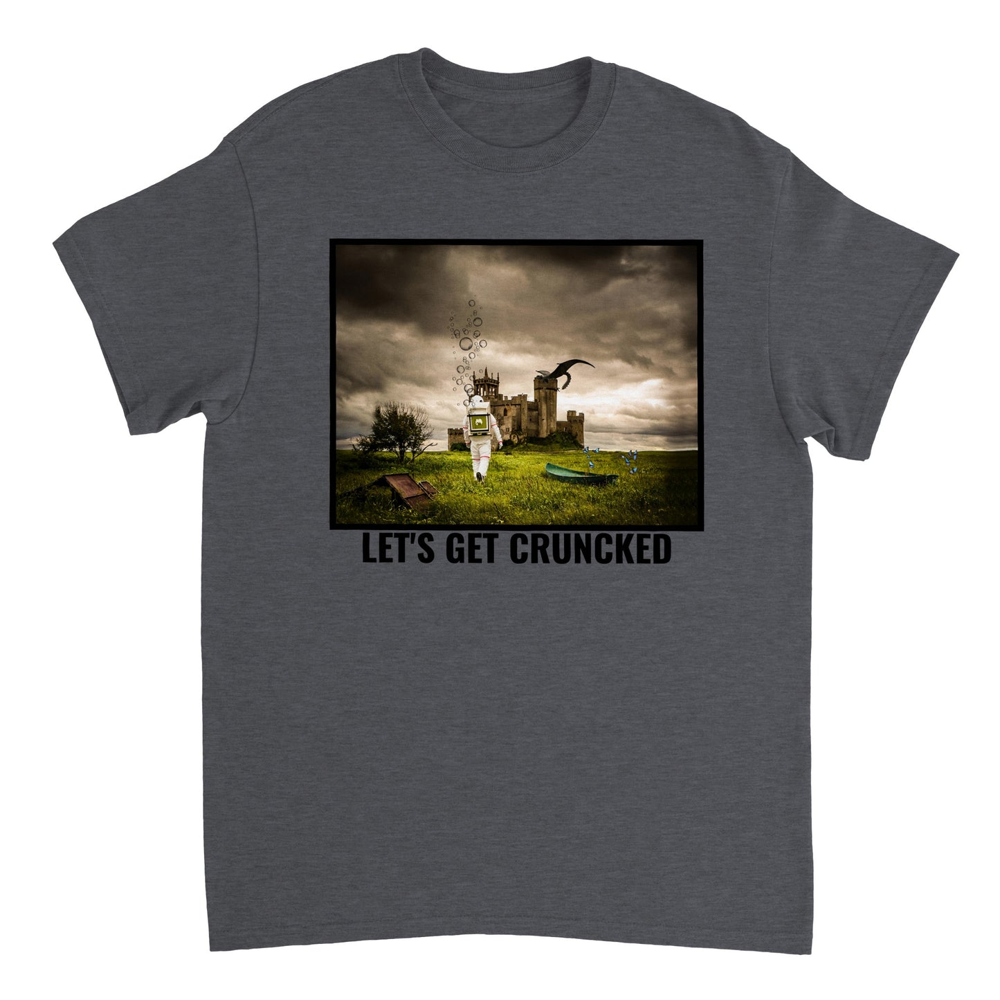 Heavyweight Unisex Crewneck T-shirt