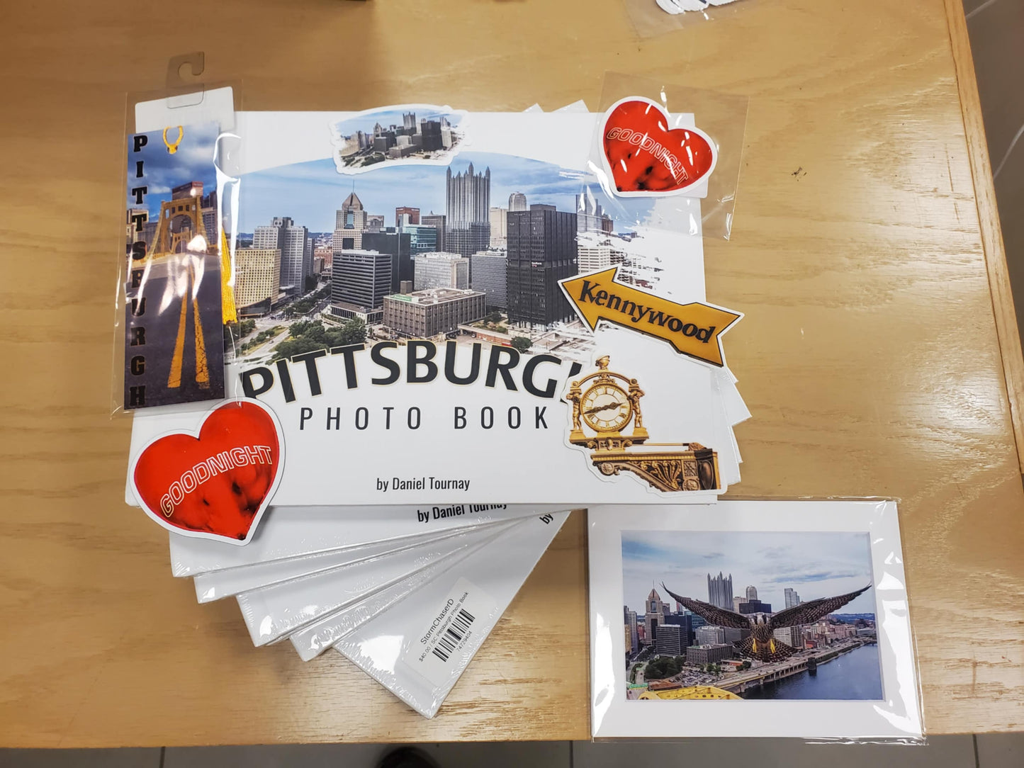 Pittsburgh book Signed copy