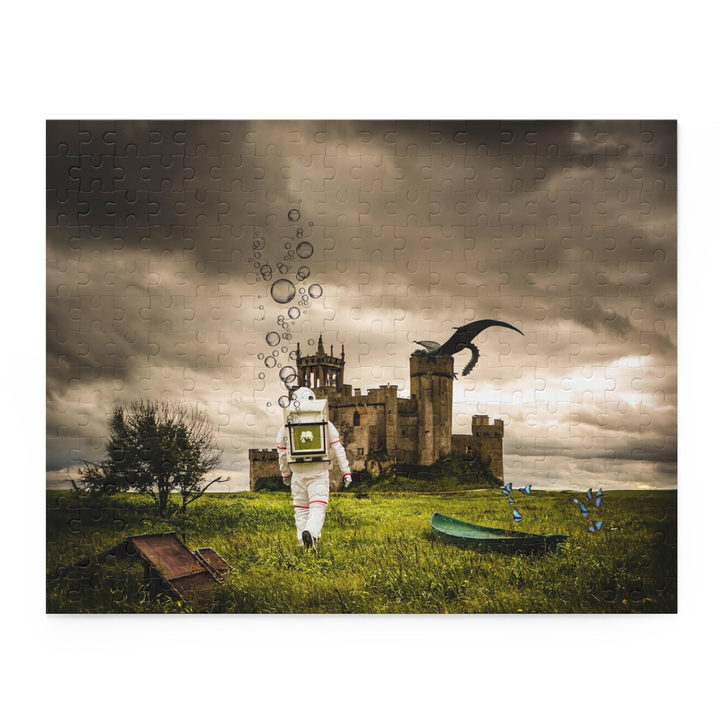 Puzzle (120, 252, 500-Piece)