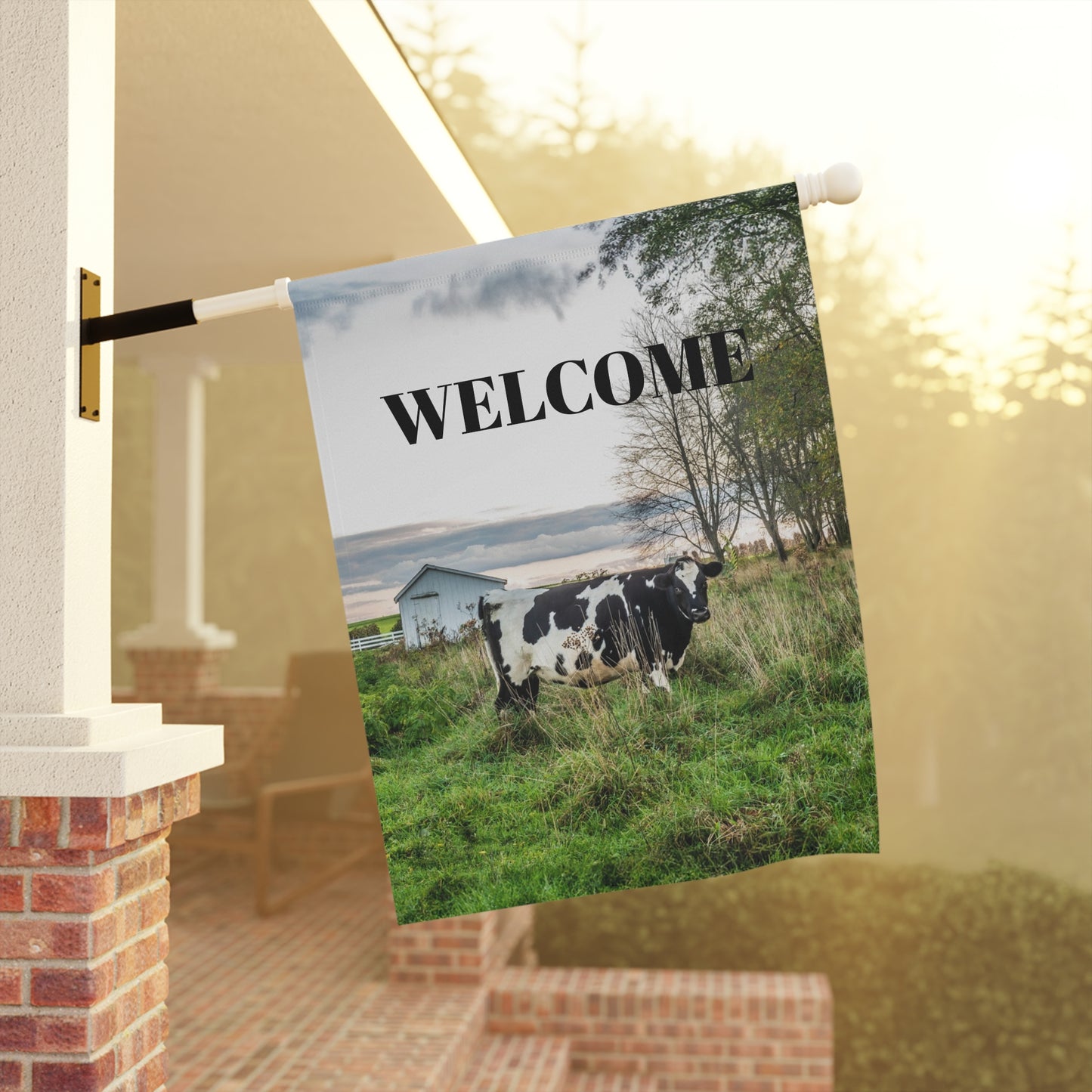 Garden & House Banner