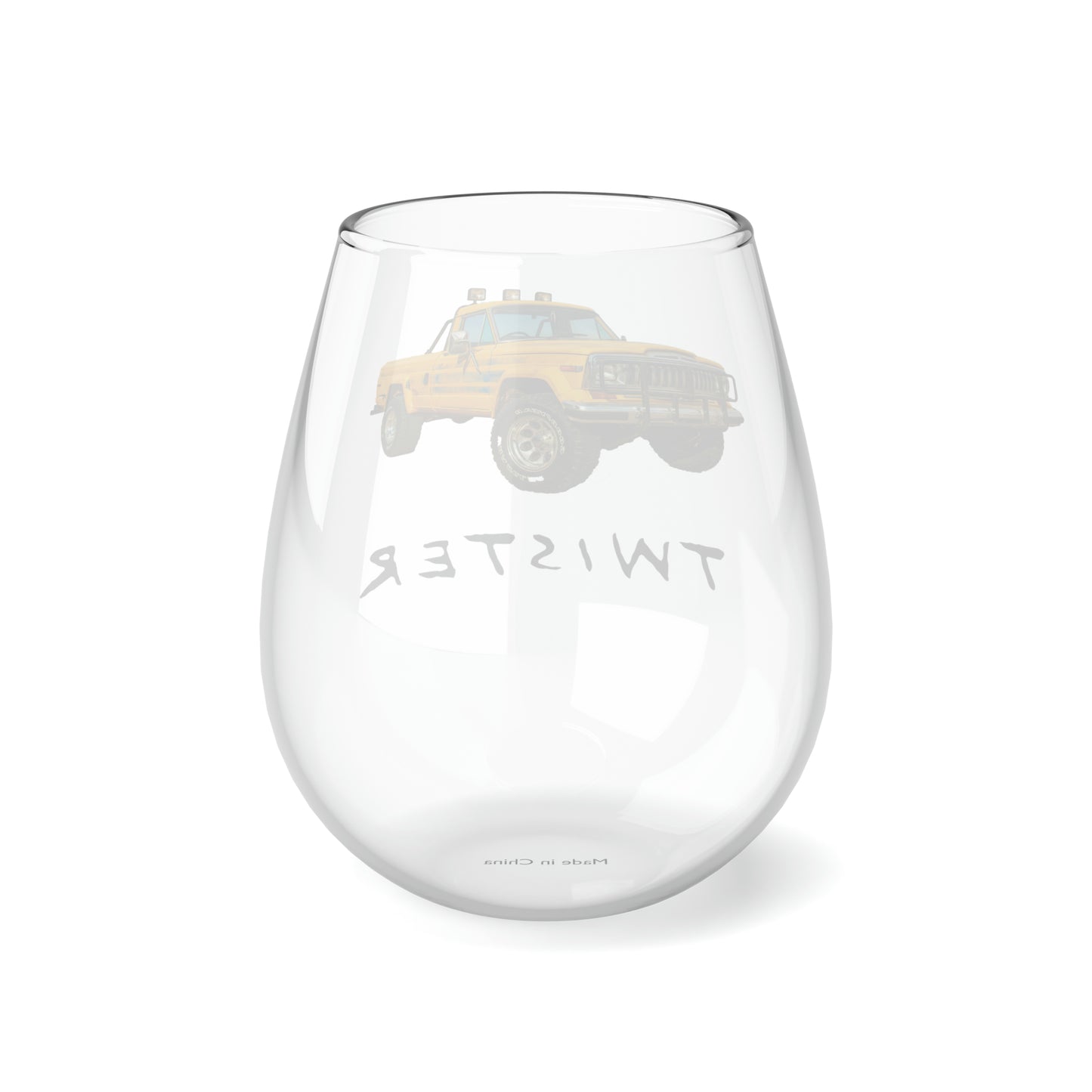Stemless Wine Glass, 11.75oz