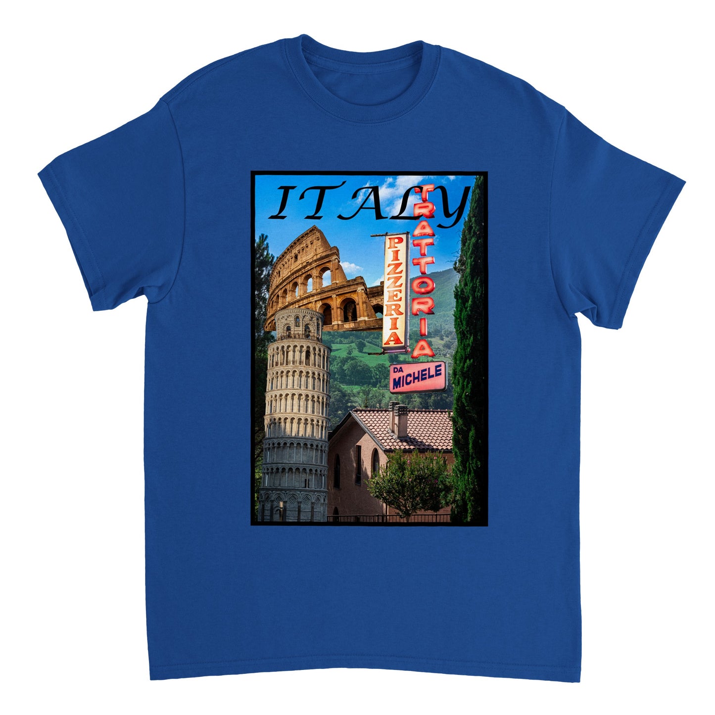 Heavyweight Unisex Crewneck T-shirt