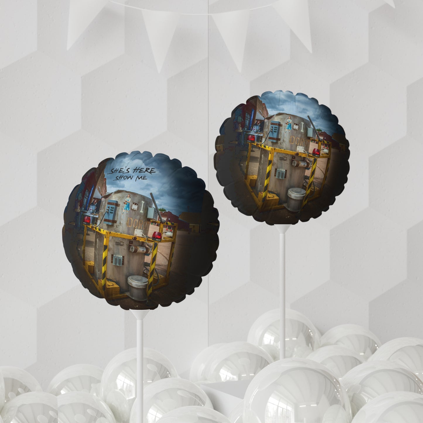 Balloon (Round and Heart-shaped), 11"
