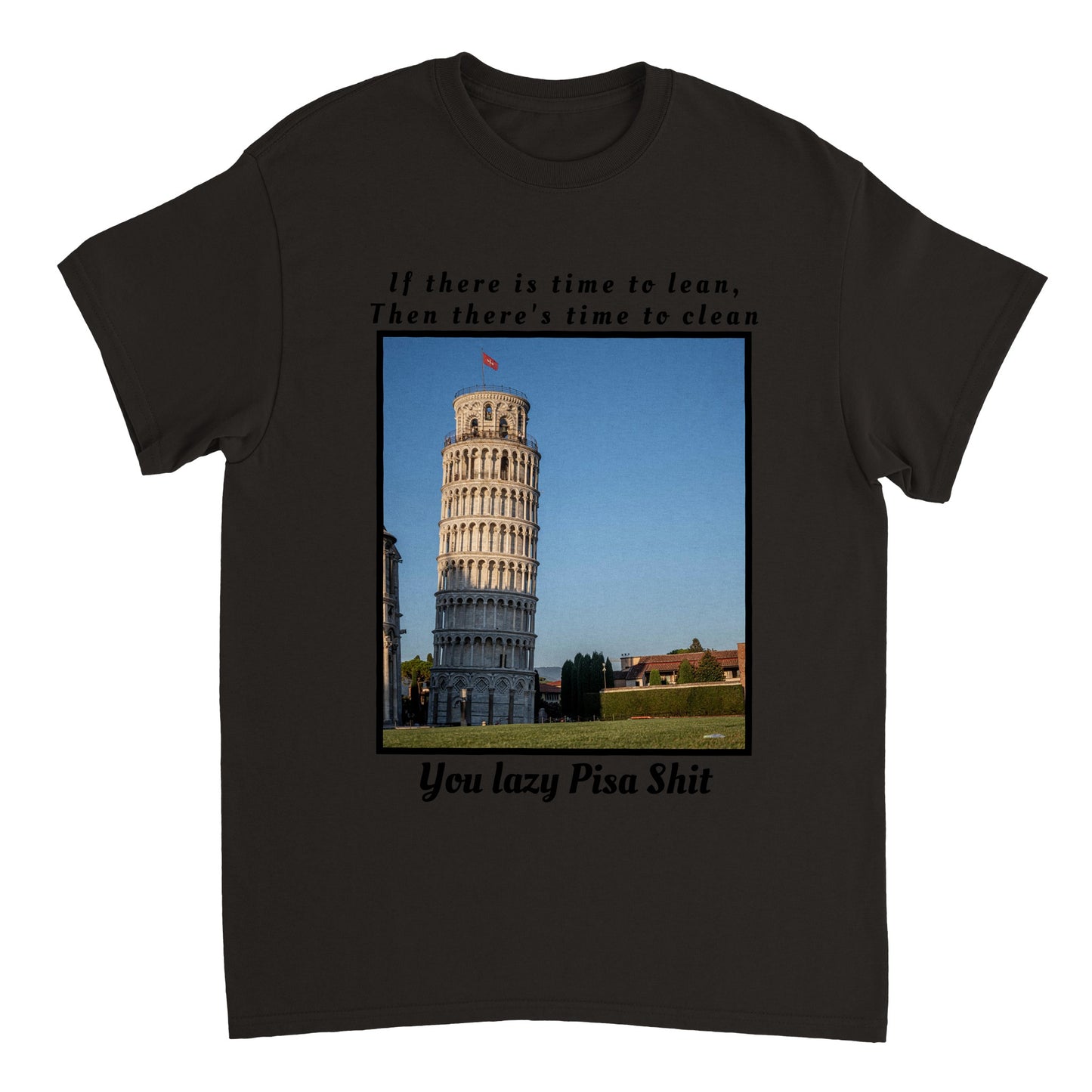 Heavyweight Unisex Crewneck T-shirt