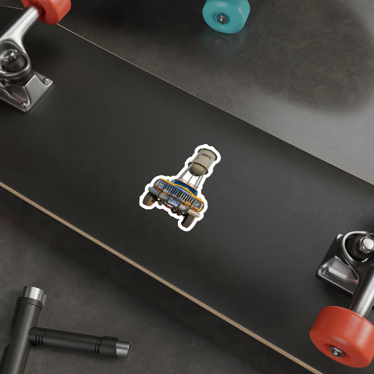 Die-Cut Stickers