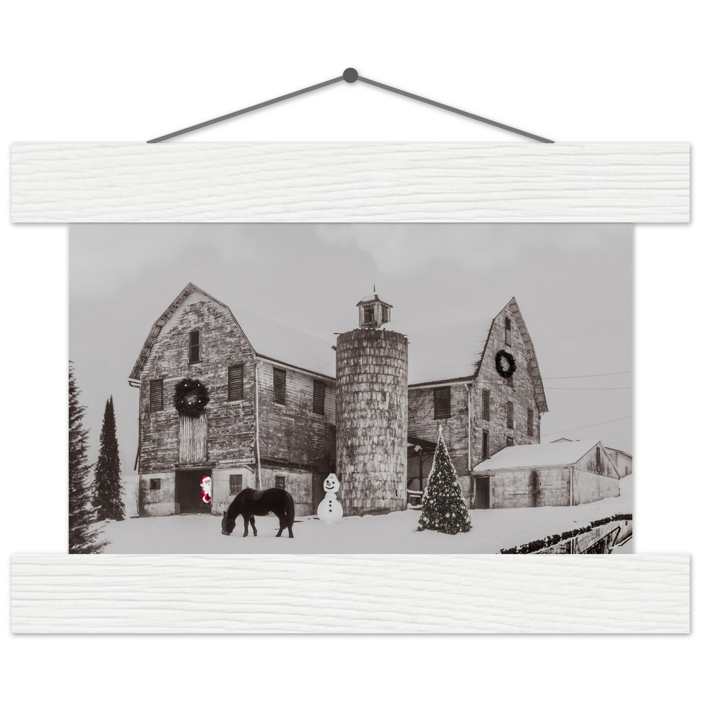 Premium Matte Paper Poster with Hanger