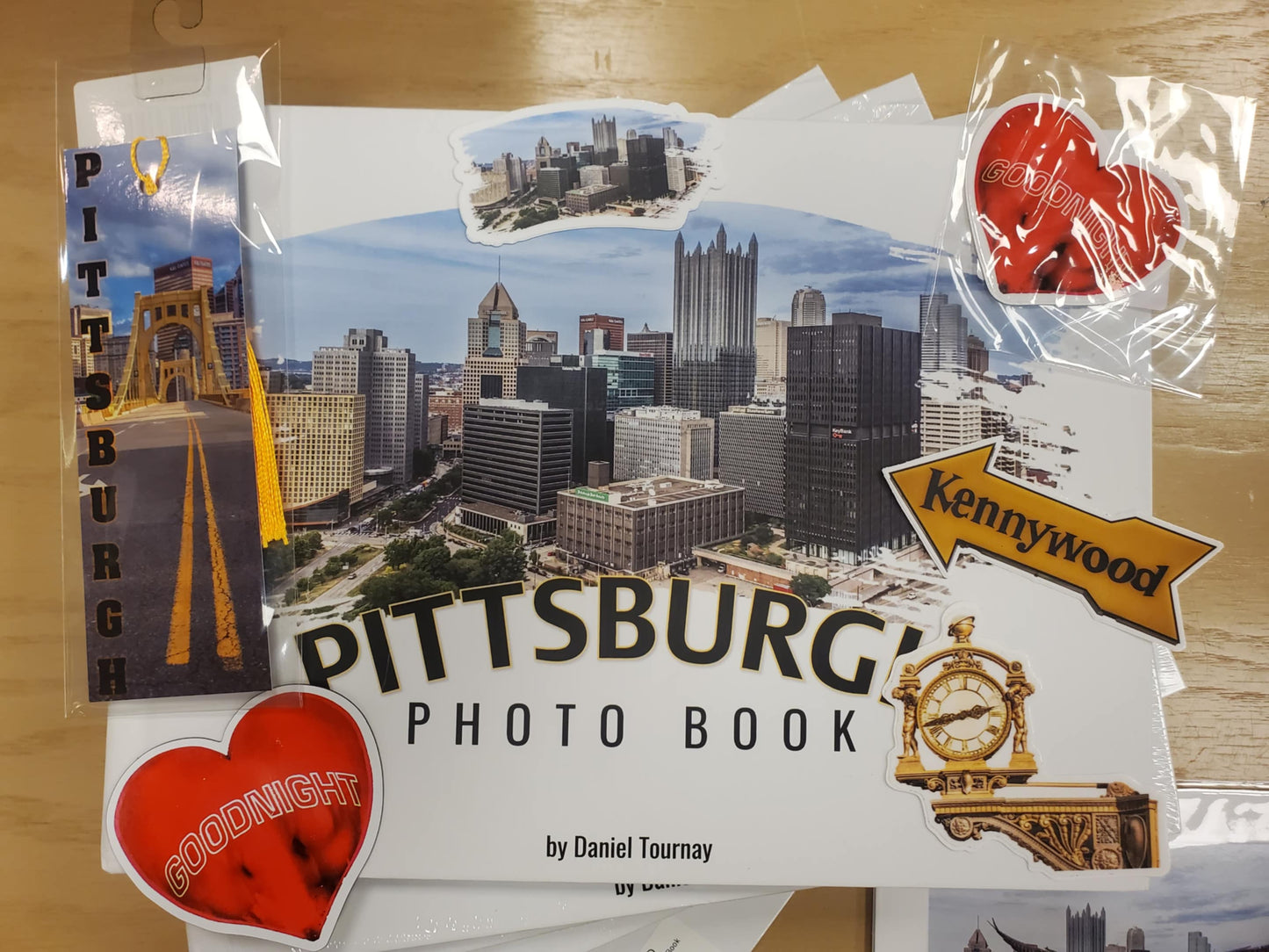 Pittsburgh book Signed copy