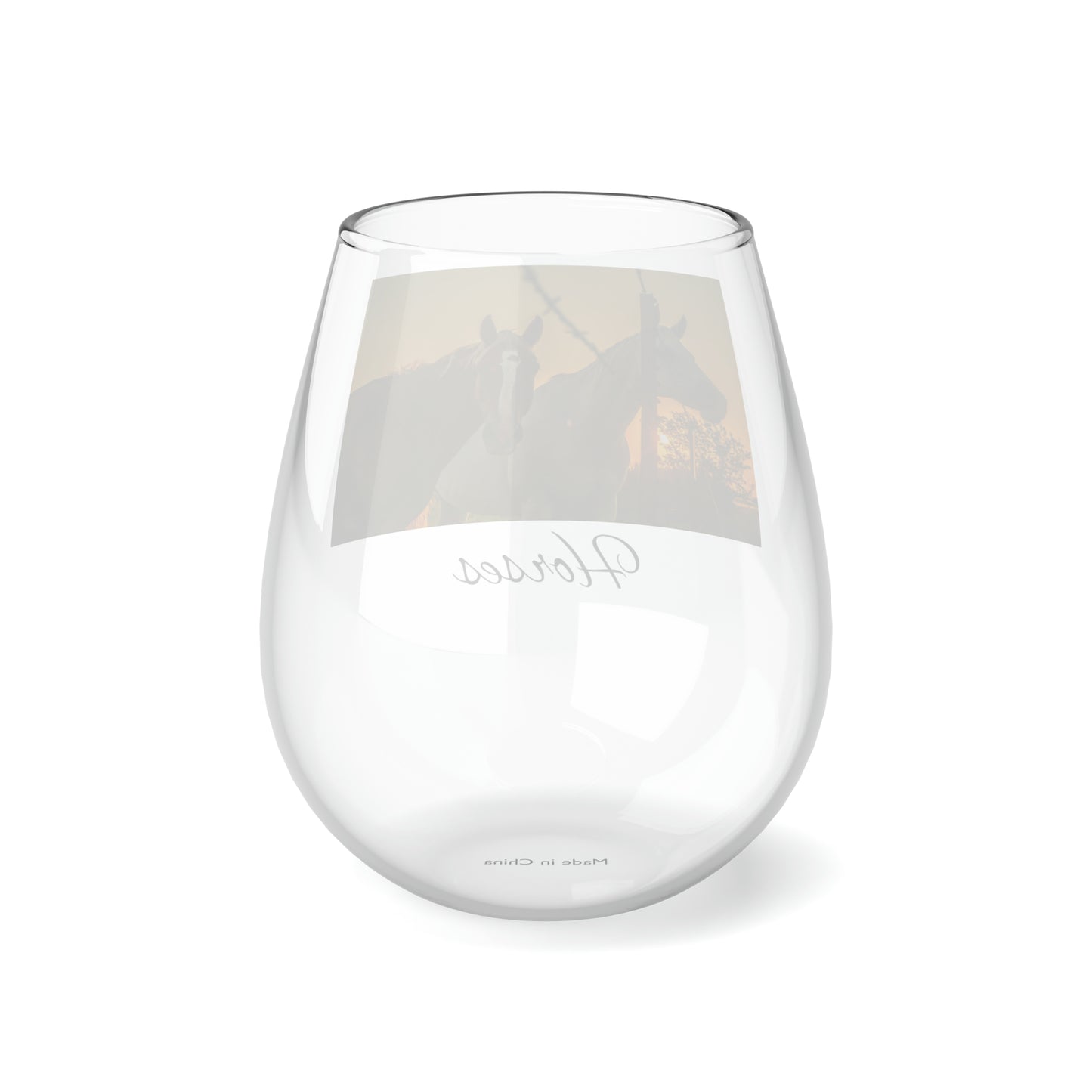 Stemless Wine Glass, 11.75oz