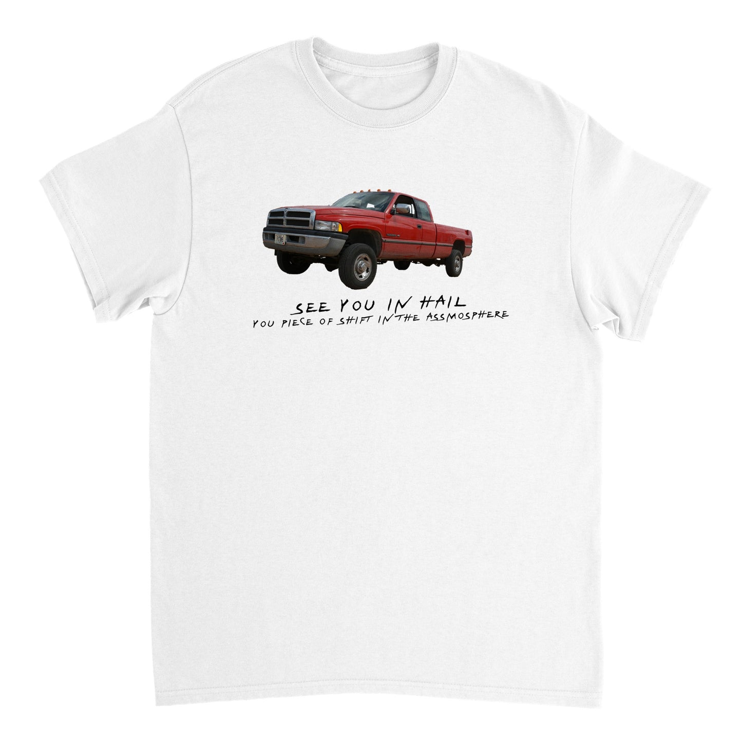 Heavyweight Unisex Crewneck T-shirt