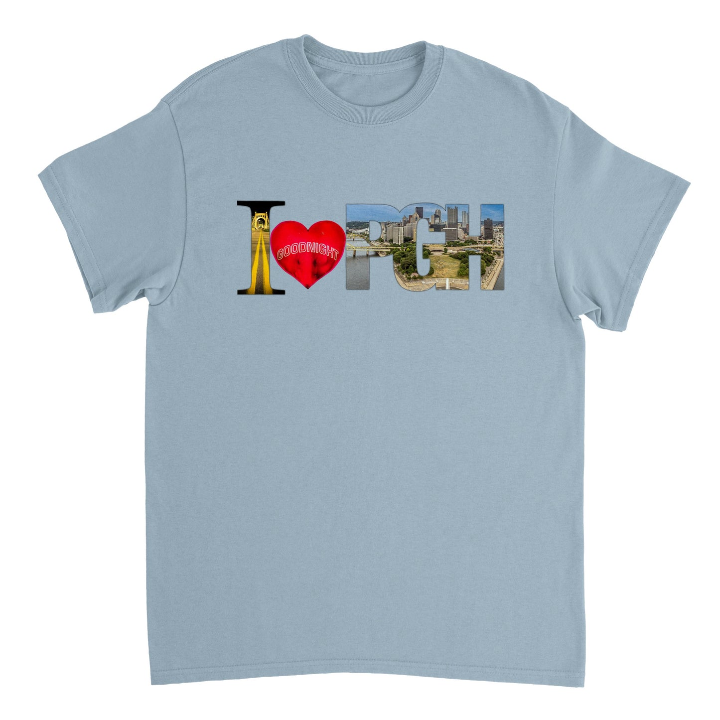 Heavyweight Unisex Crewneck T-shirt