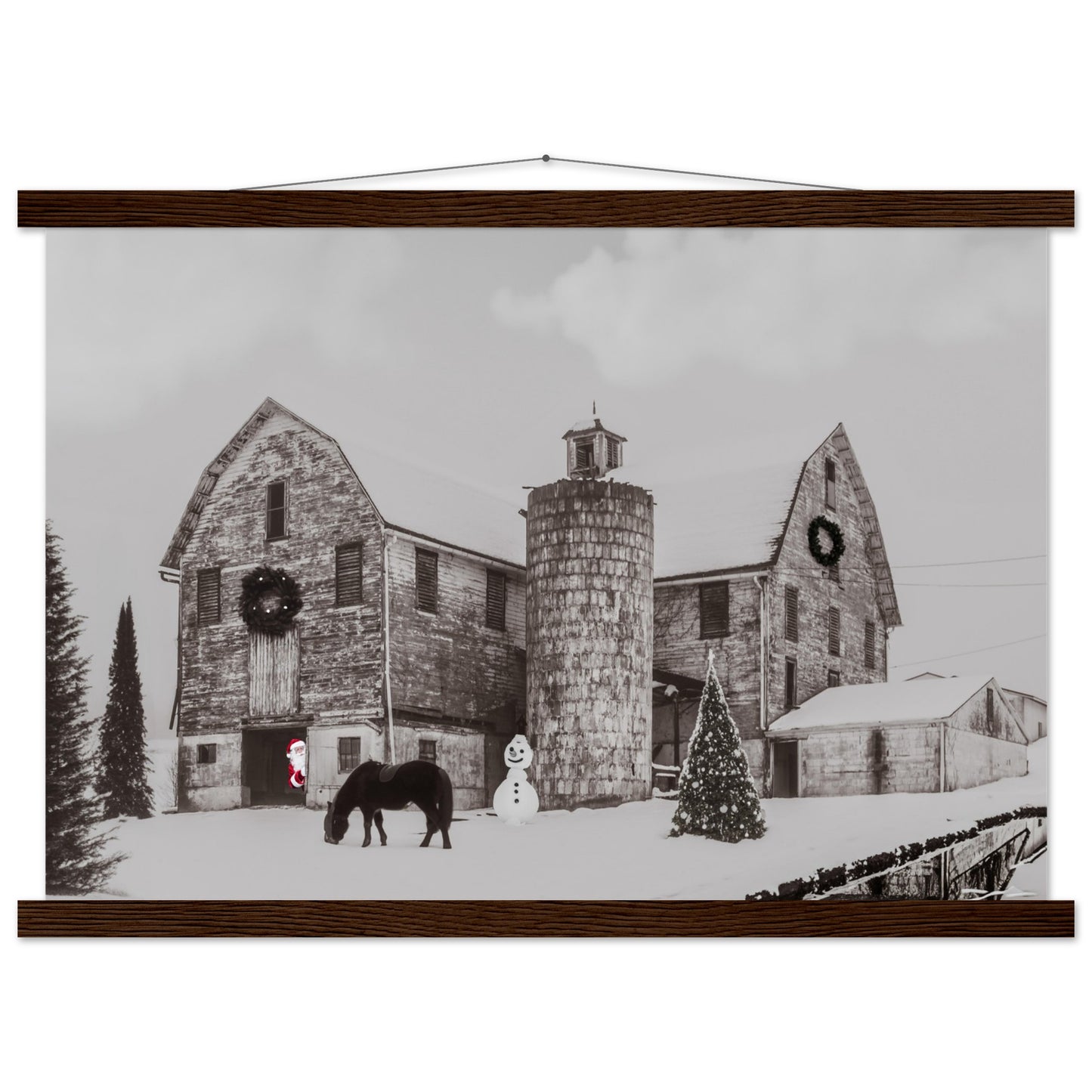 Premium Matte Paper Poster with Hanger