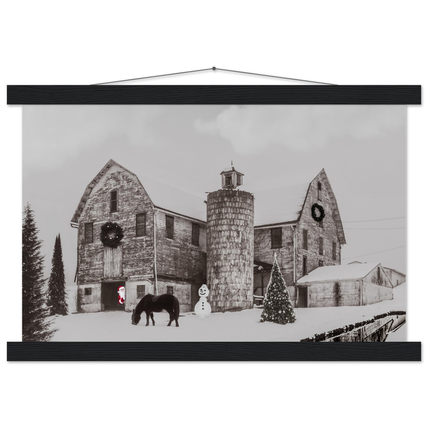 Premium Matte Paper Poster with Hanger
