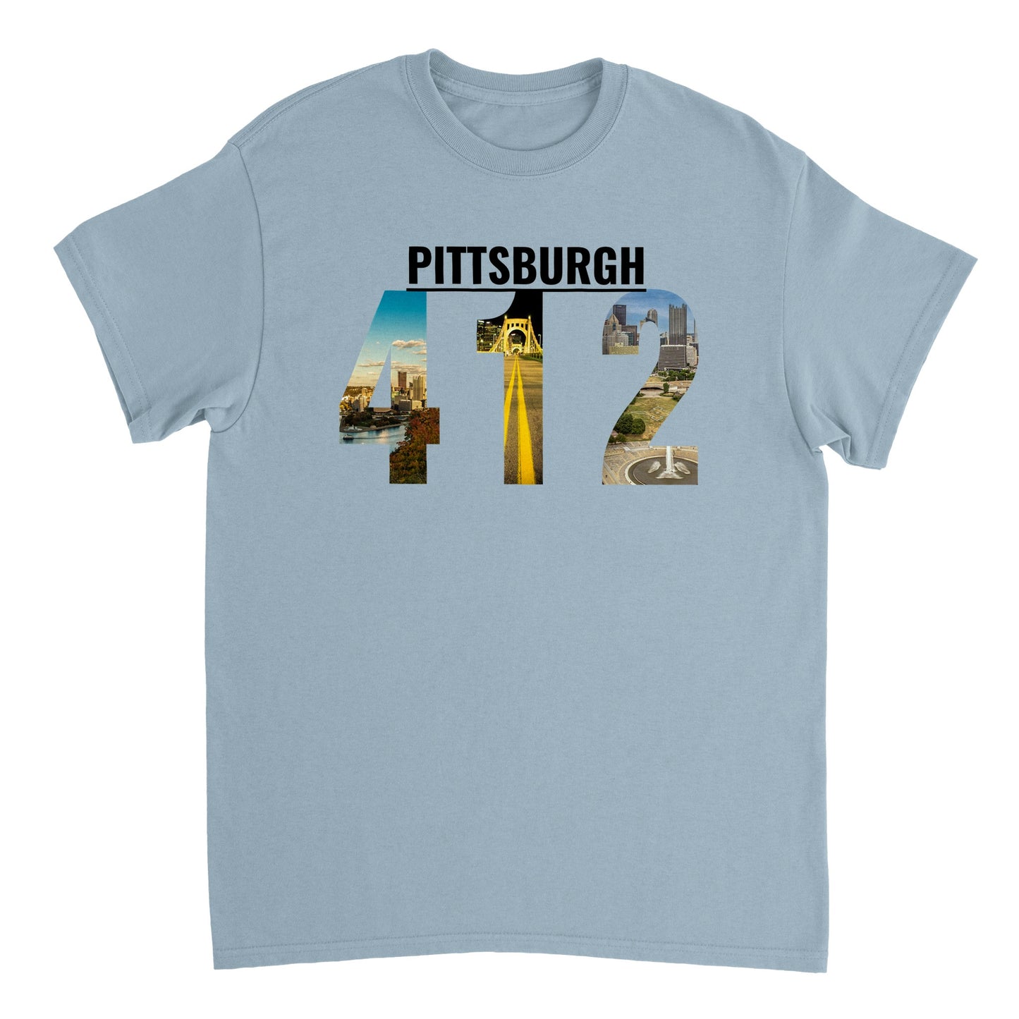Heavyweight Unisex Crewneck T-shirt